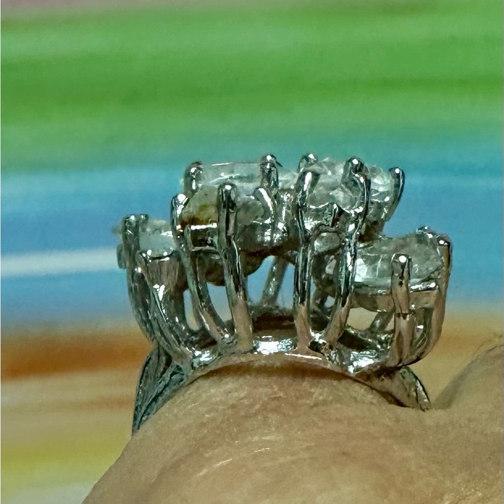Crystal gem ring - Picture 3 of 6